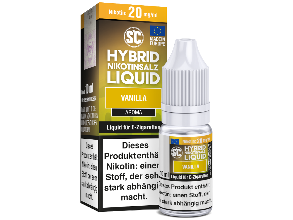SC - Vanilla - Hybrid Nikotinsalz Liquid 10 mg/ml