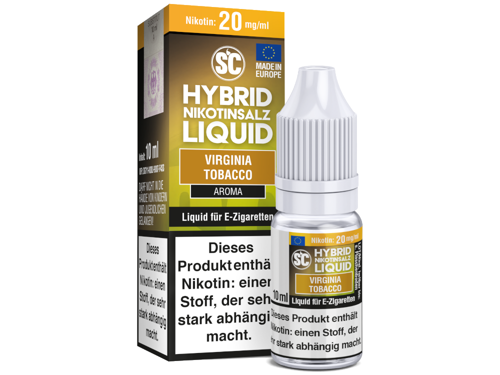 SC - Virginia Tobacco - Hybrid Nikotinsalz Liquid 5 mg/ml 10er Packung