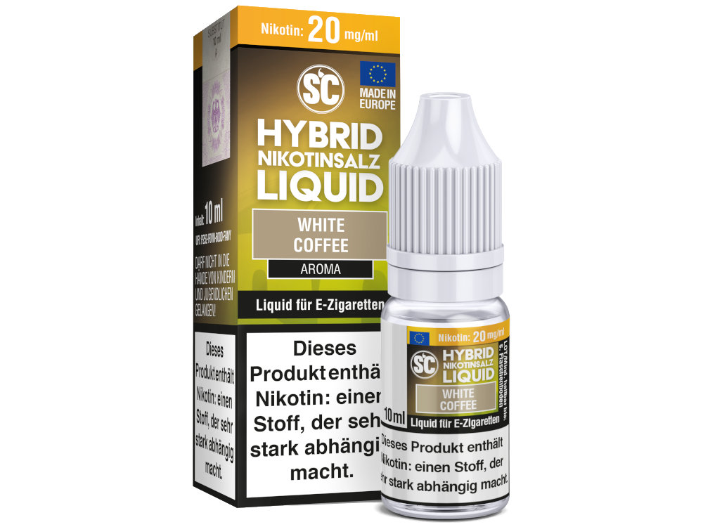 SC - White Coffee - Hybrid Nikotinsalz Liquid 20 mg/ml