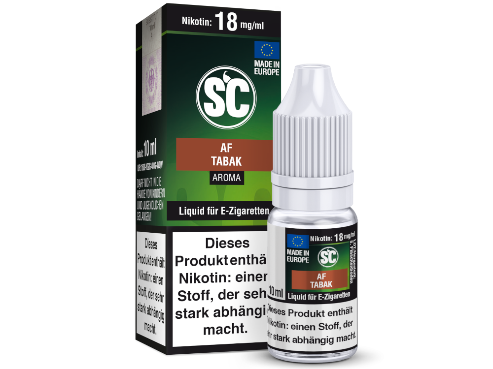 SC Liquid - AF Tabak 3 mg/ml