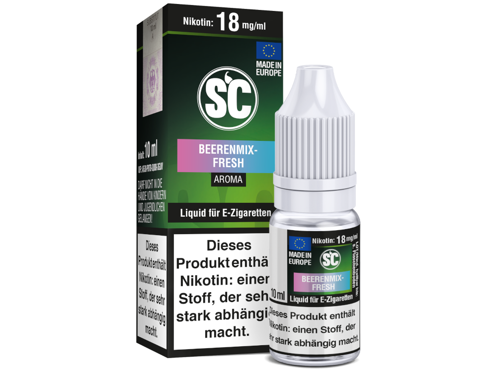 SC Liquid - Beerenmix-Fresh 6 mg/ml