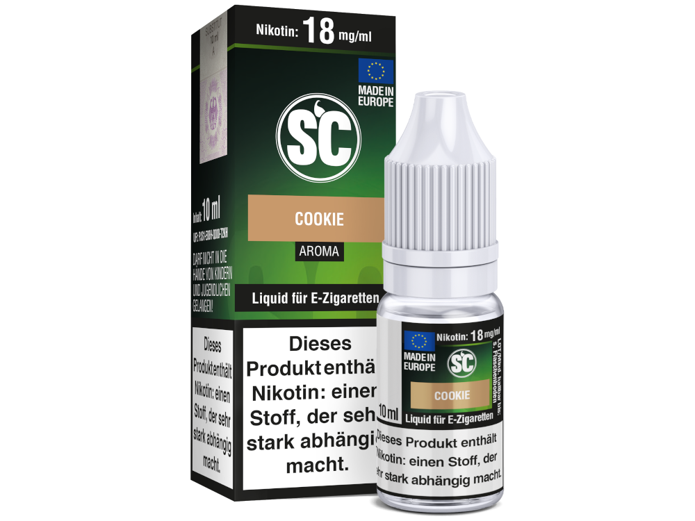 SC Liquid - Cookie 6 mg/ml