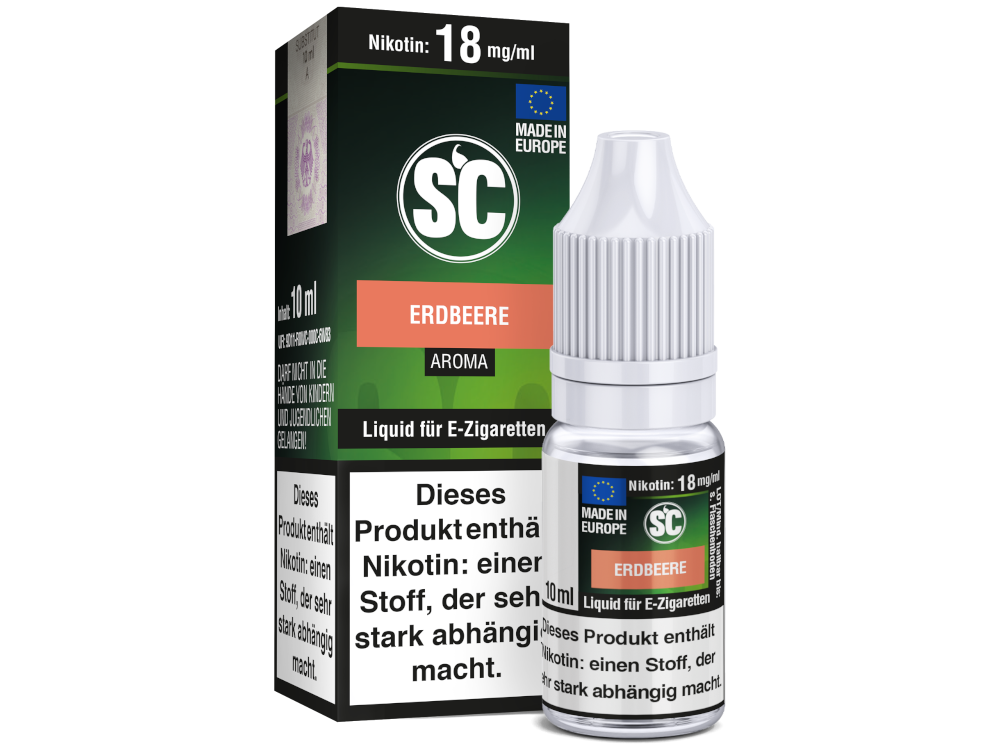 SC Liquid - Erdbeere 0 mg/ml