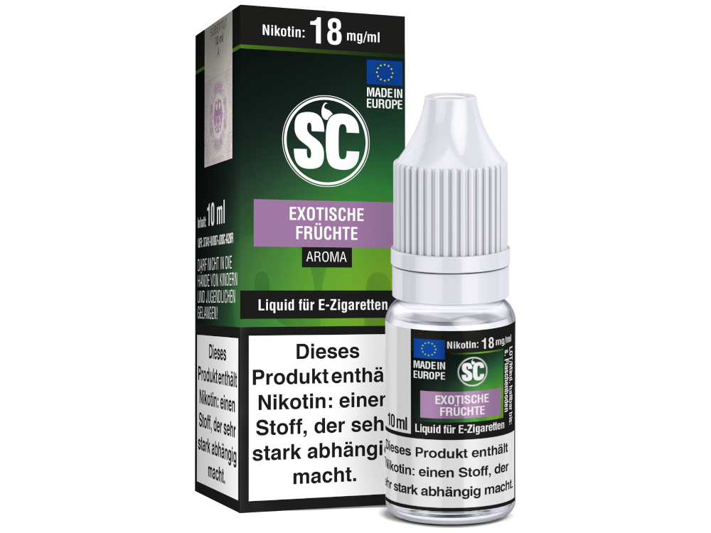 SC Liquid - Exotische Früchte 6 mg/ml