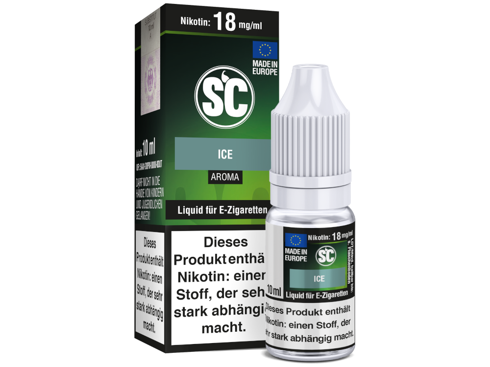 SC Liquid - Ice 18 mg/ml
