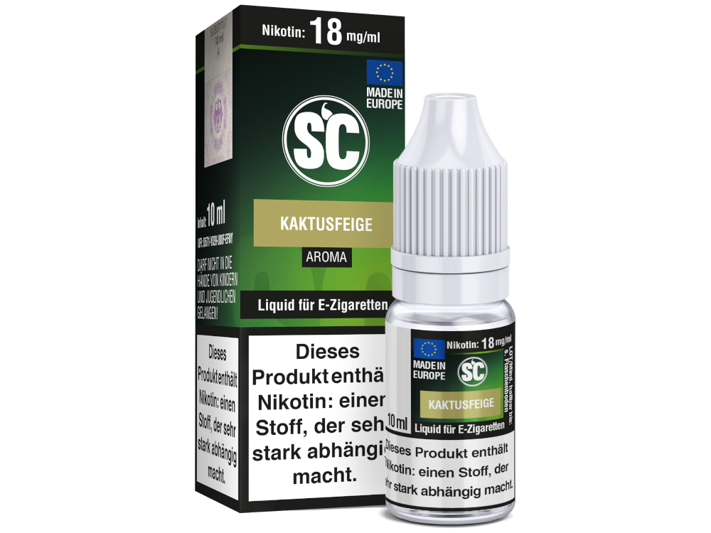 SC Liquid - Kaktusfeige 0 mg/ml