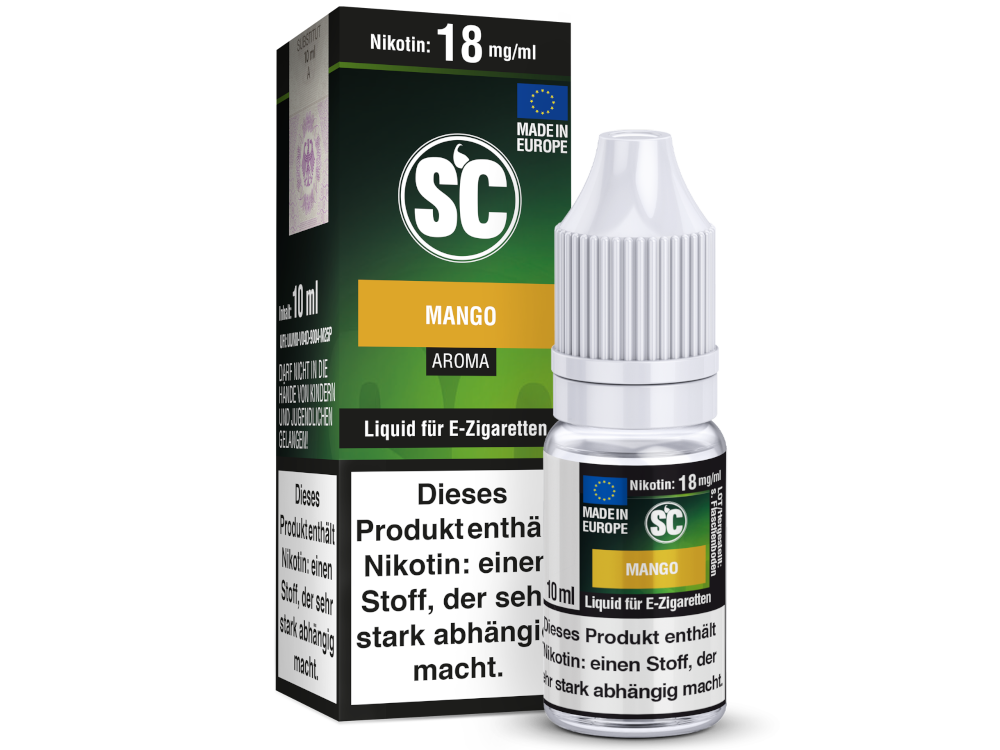 SC Liquid - Mango 6 mg/ml