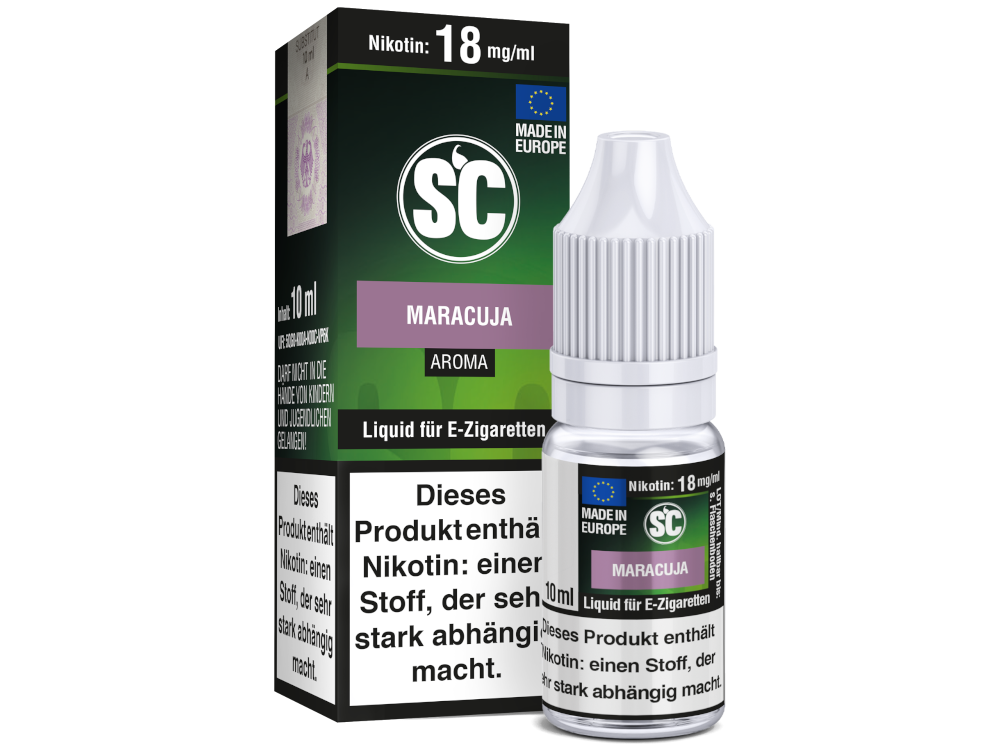 SC Liquid - Maracuja 6 mg/ml