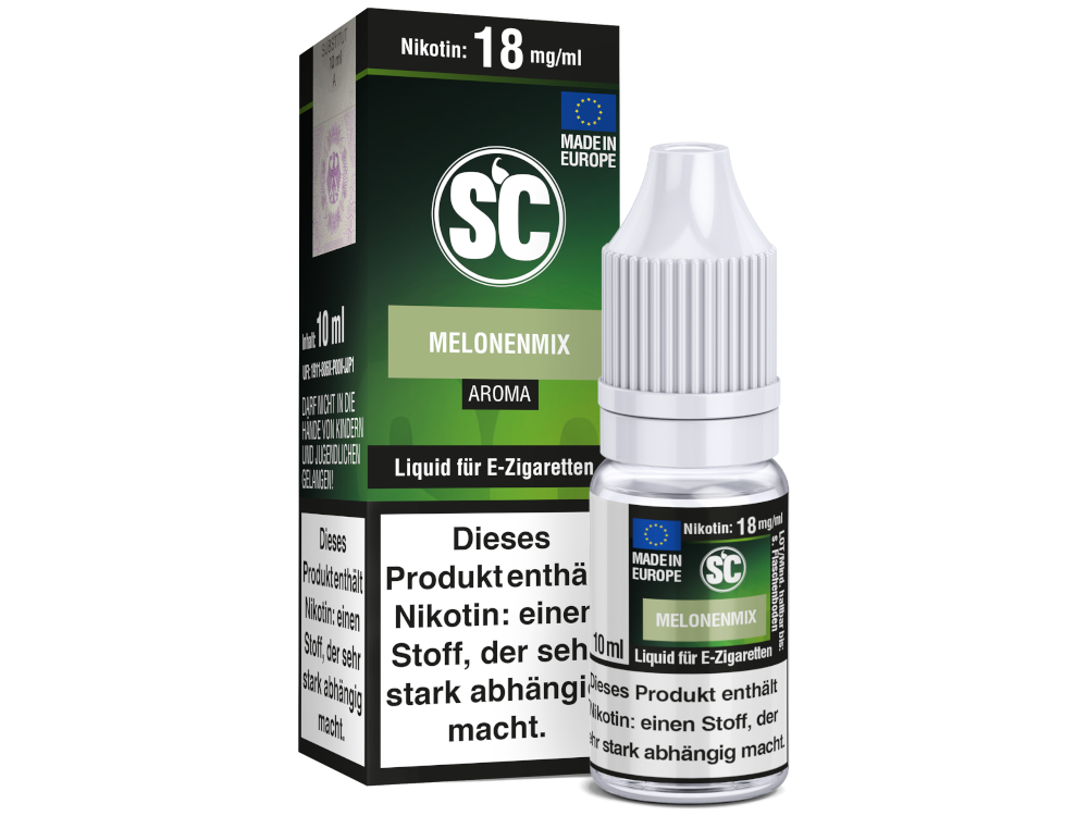SC Liquid - Melonenmix 6 mg/ml 10er Packung
