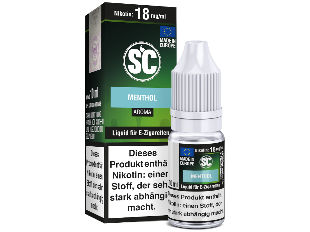 SC Liquid - Menthol 12 mg/ml 10er Packung