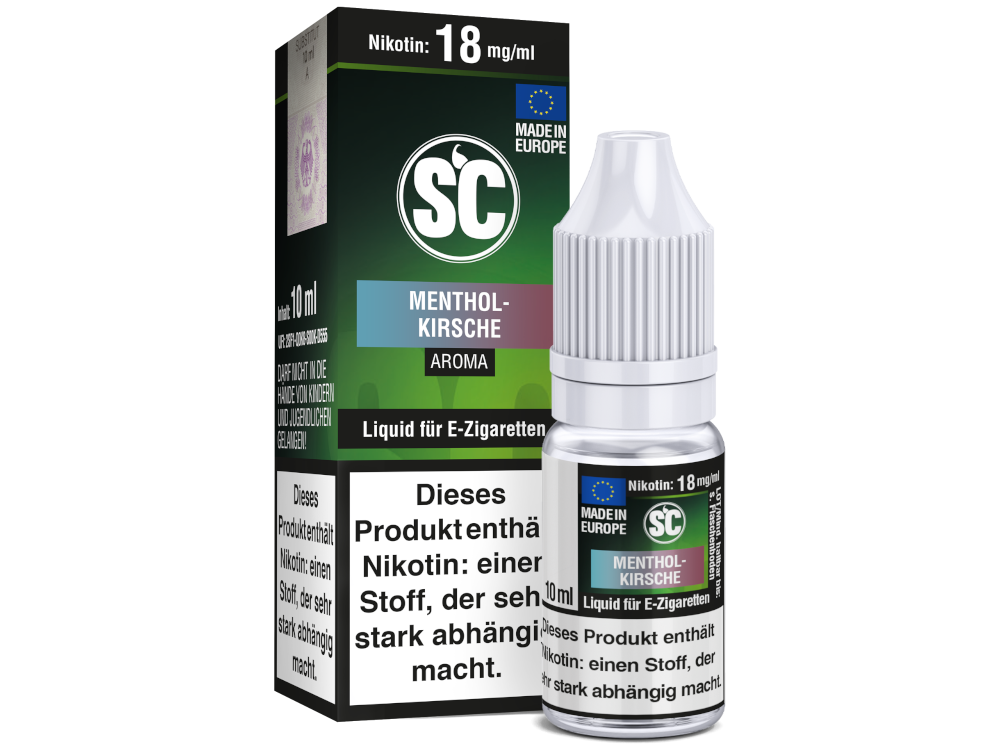 SC Liquid - Menthol-Kirsche 6 mg/ml