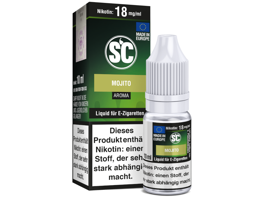 SC Liquid - Mojito 3 mg/ml