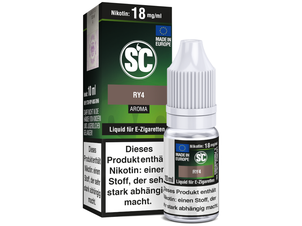 SC Liquid - RY4 Tabak 18 mg/ml