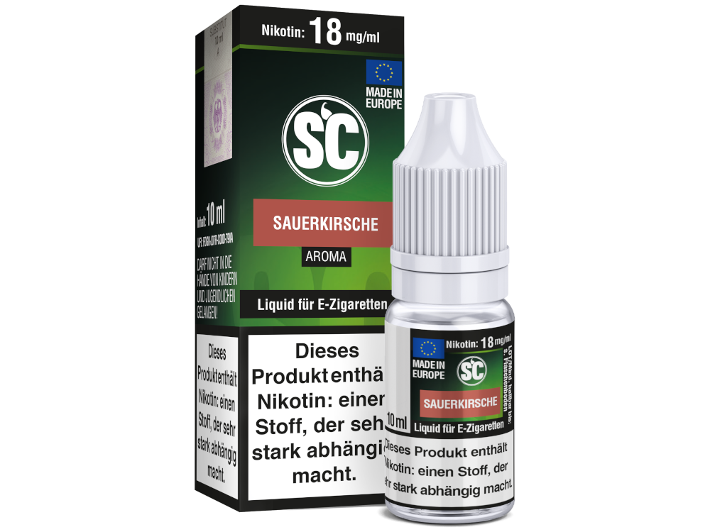 SC Liquid - Sauerkirsche 6 mg/ml