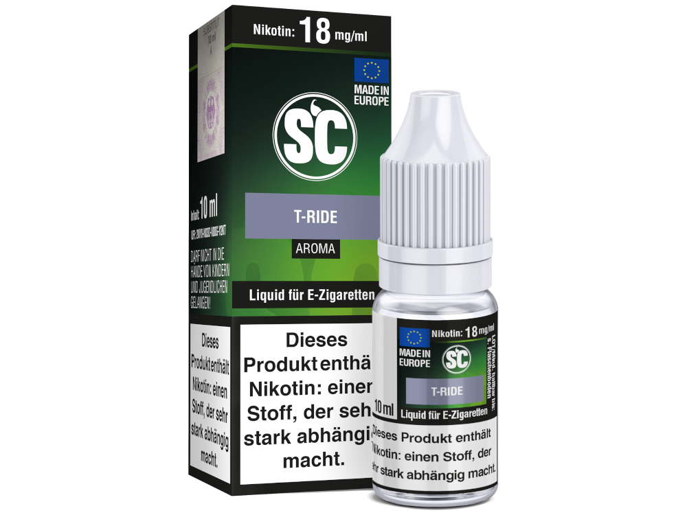 SC Liquid - T-Ride 0 mg/ml
