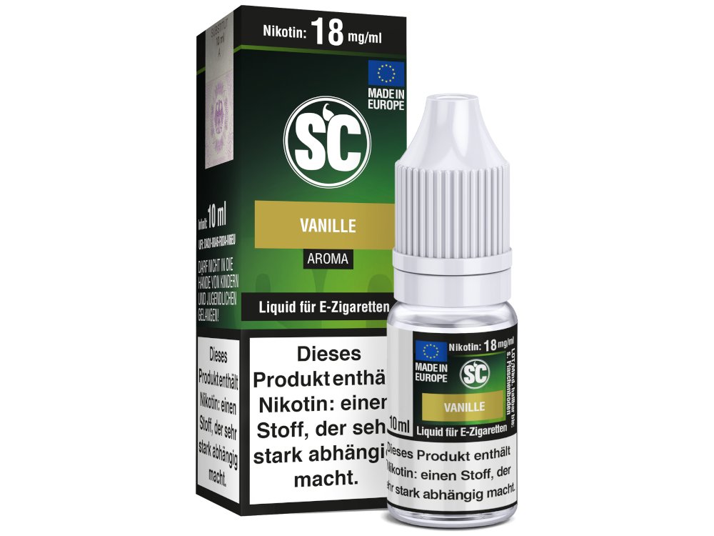 SC Liquid - Vanille 6 mg/ml