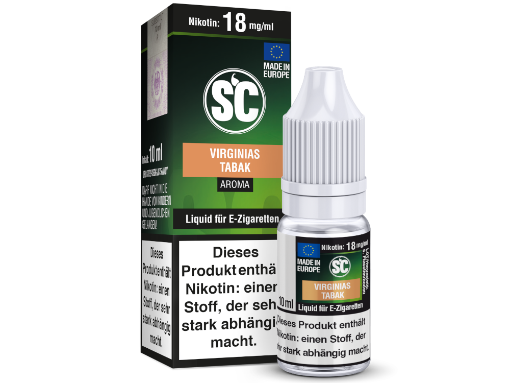 SC Liquid - Virginias Tabak 3 mg/ml