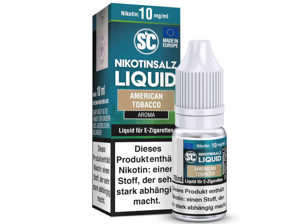SC - American Tobacco - Nikotinsalz Liquid 10 mg/ml