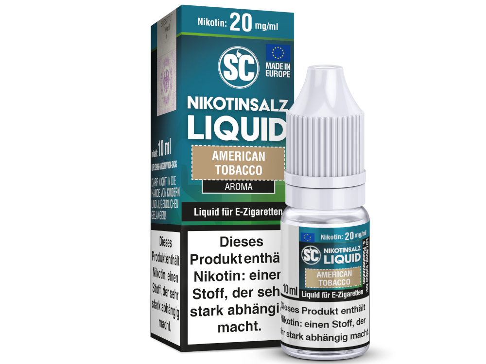 SC - American Tobacco - Nikotinsalz Liquid 20 mg/ml