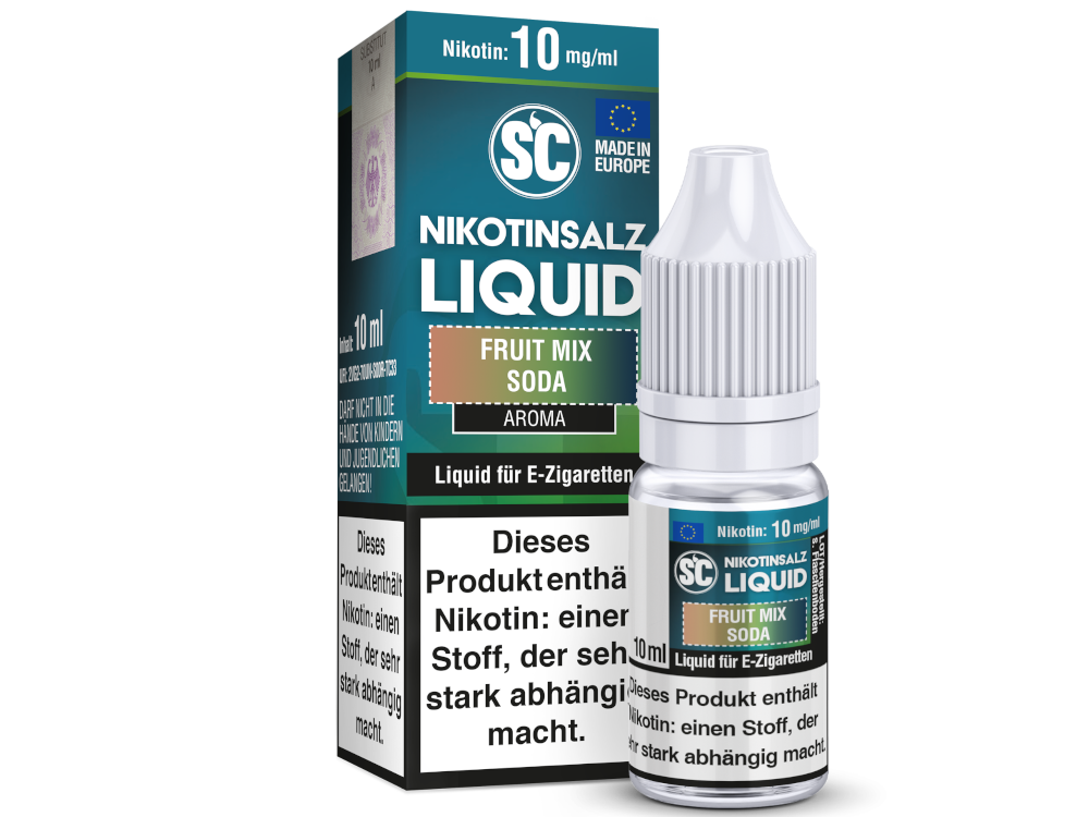SC - Fruit Mix Soda - Nikotinsalz Liquid 10 mg/ml