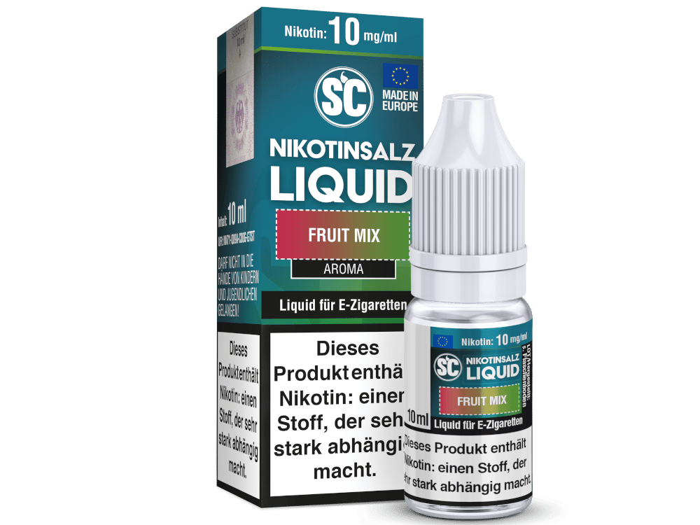 SC - Fruit Mix - Nikotinsalz Liquid 10 mg/ml 10er Packung