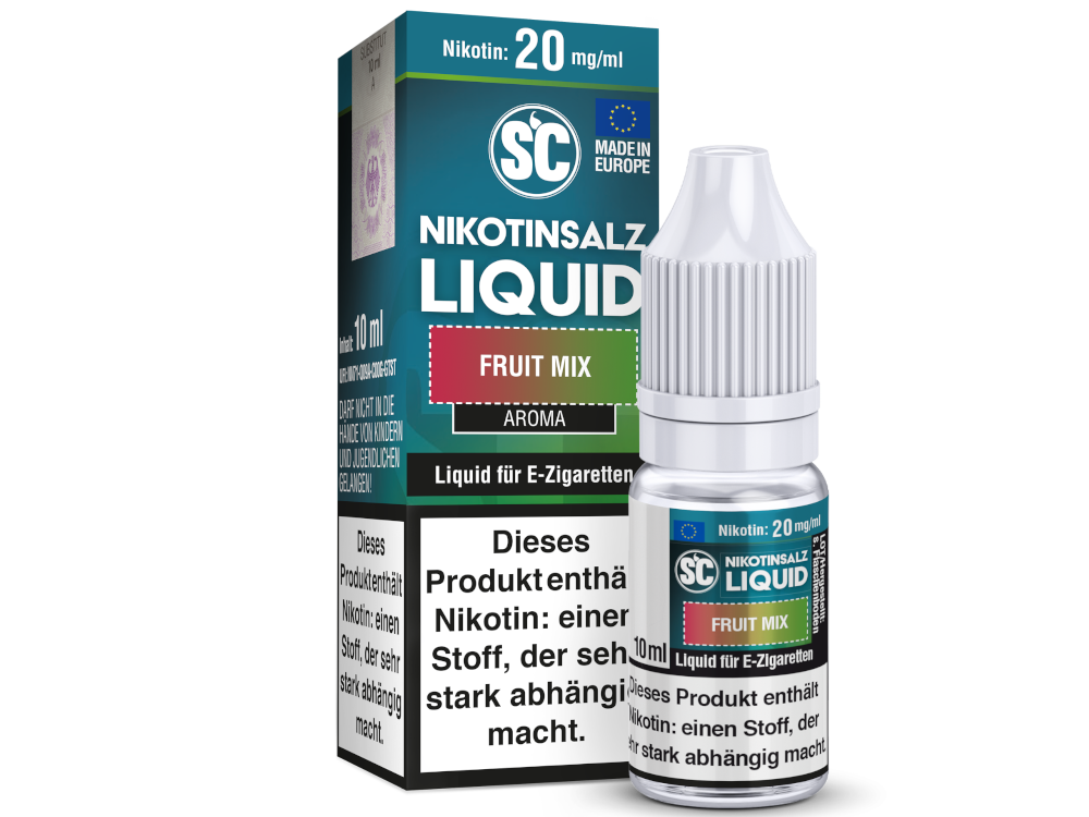 SC - Fruit Mix - Nikotinsalz Liquid 20 mg/ml 10er Packung