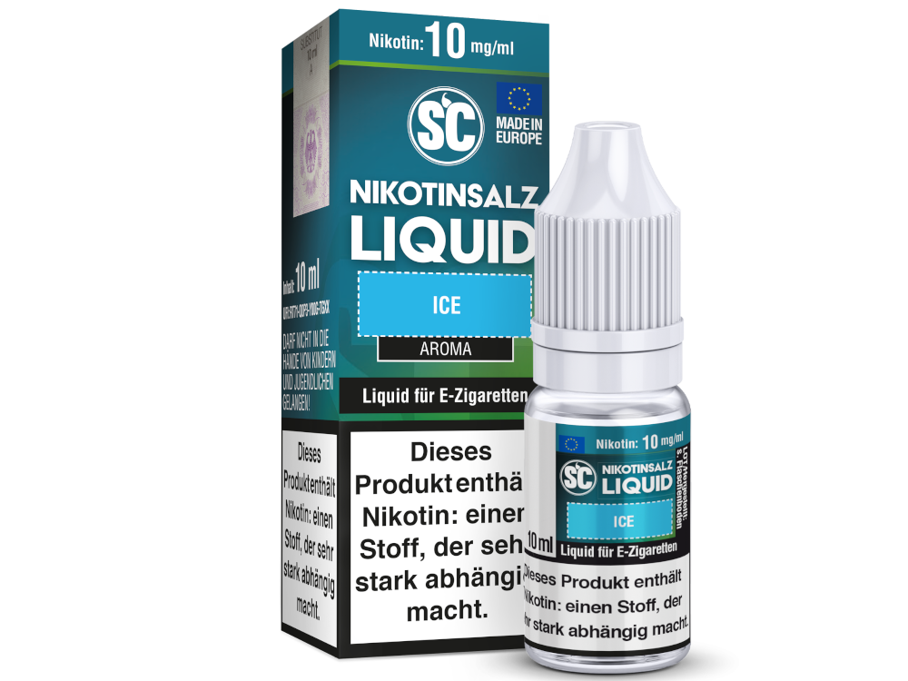 SC - Ice - Nikotinsalz Liquid 10 mg/ml