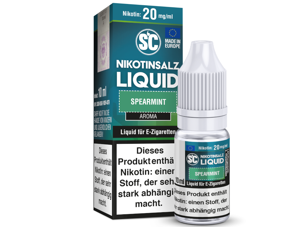 SC - Spearmint - Nikotinsalz Liquid 20 mg/ml