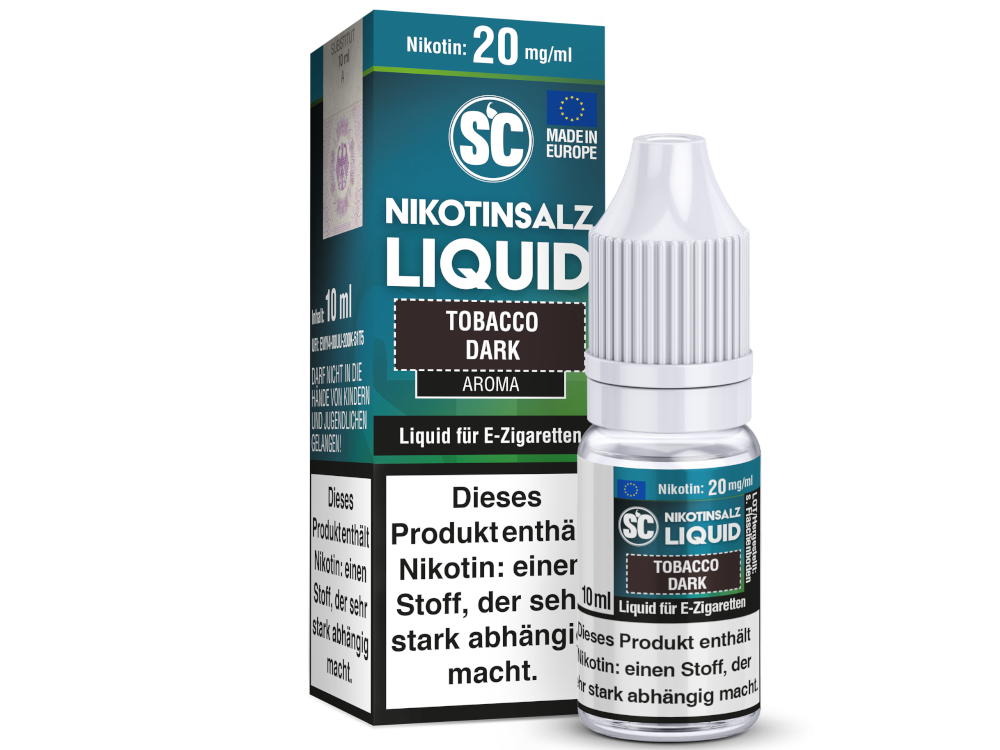 SC - Tobacco Dark - Nikotinsalz Liquid 20 mg/ml