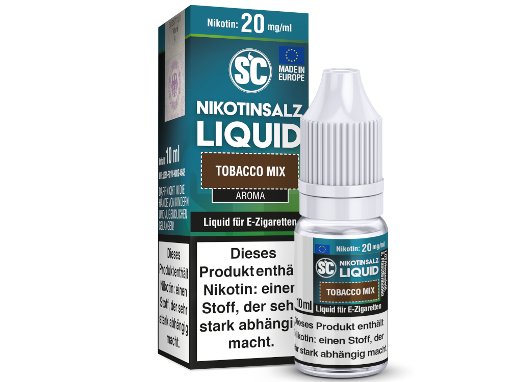 SC - Tobacco Mix - Nikotinsalz Liquid 20 mg/ml 10er Packung