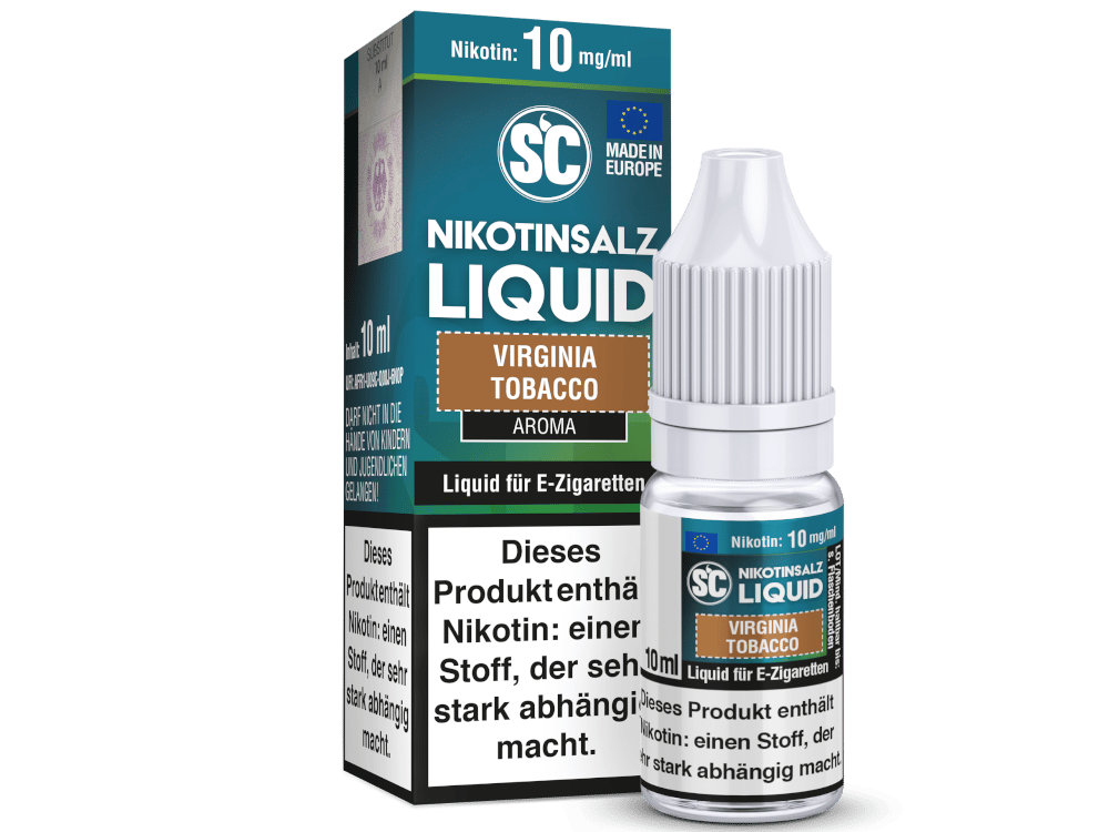 SC - Virginia Tobacco - Nikotinsalz Liquid 10 mg/ml