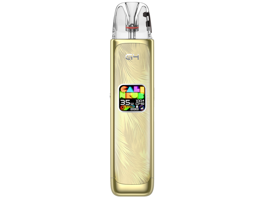 Uwell - Caliburn G4 E-Zigaretten Set gold 5er Packung