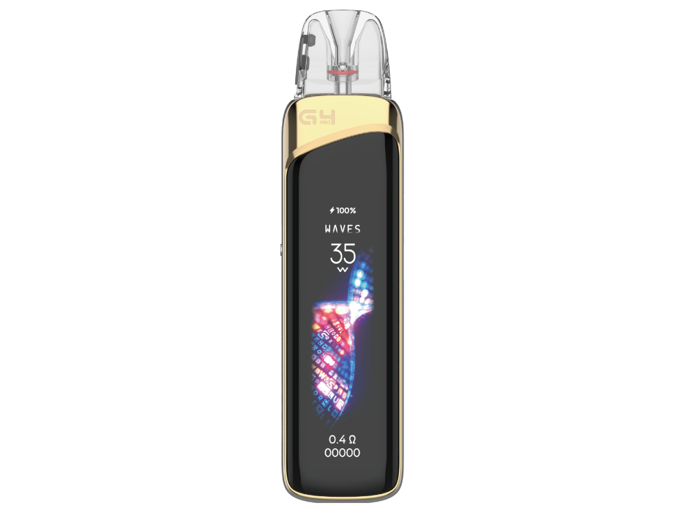 Uwell - Caliburn G4 Pro E-Zigaretten Set gold 5er Packung