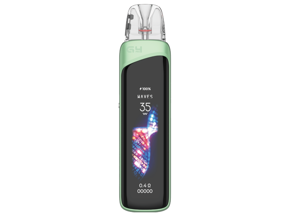 Uwell - Caliburn G4 Pro E-Zigaretten Set grün 5er Packung