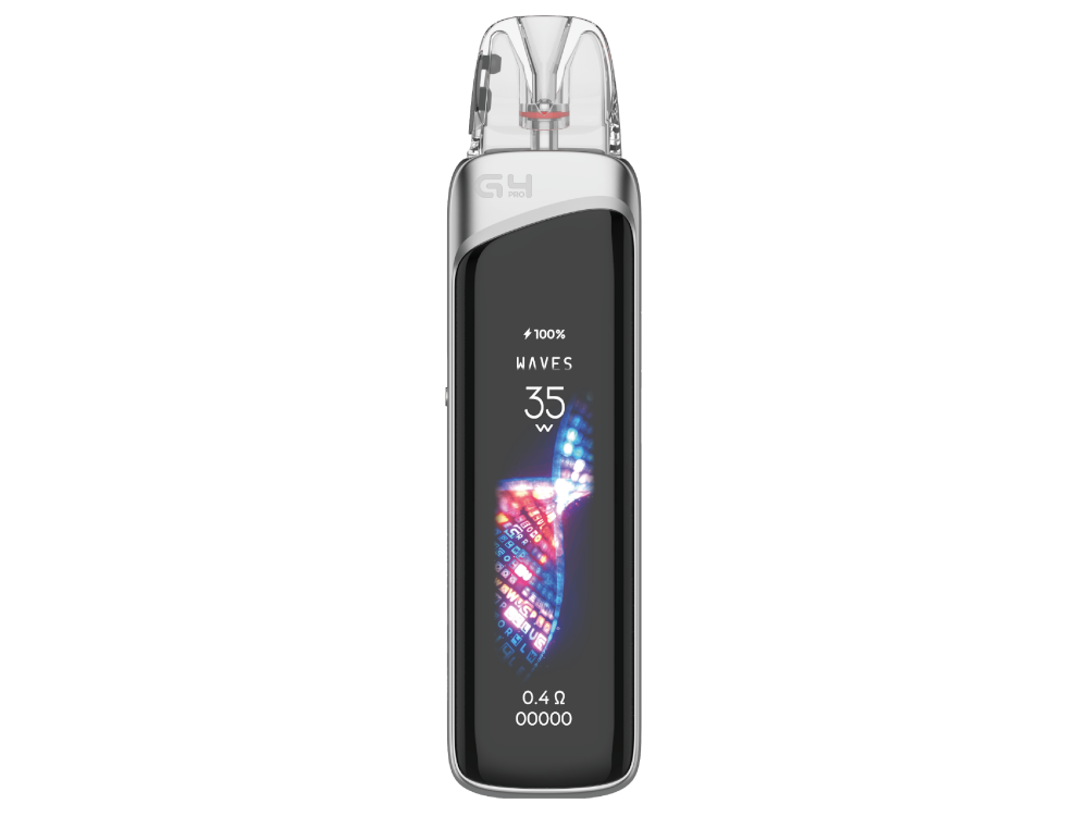Uwell - Caliburn G4 Pro E-Zigaretten Set silber 5er Packung