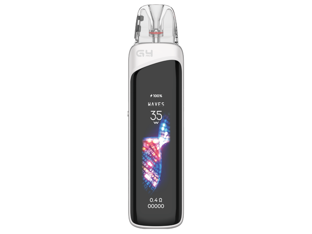 Uwell - Caliburn G4 Pro E-Zigaretten Set weiß 5er Packung