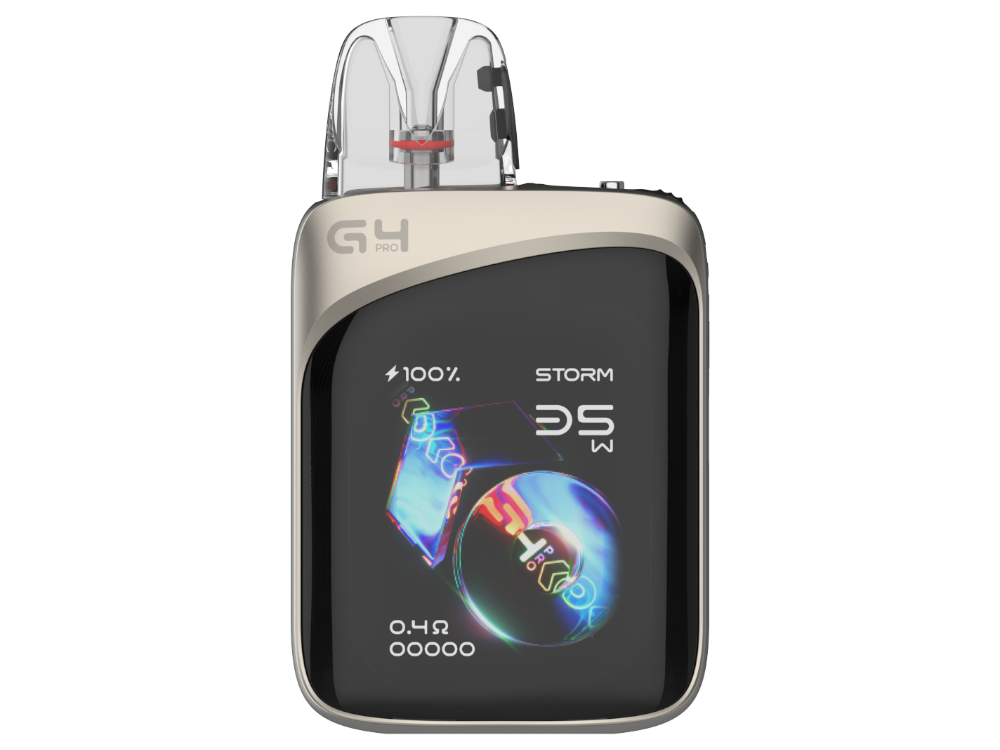 Uwell - Caliburn G4 Pro Koko E-Zigaretten Set Cosmic Gray