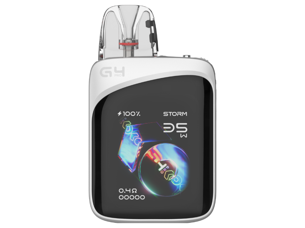 Uwell - Caliburn G4 Pro Koko E-Zigaretten Set Crystal White 5er Packung
