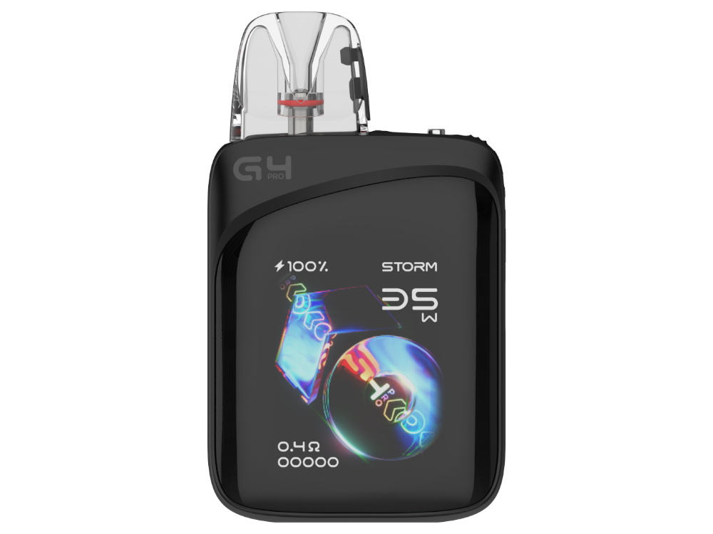 Uwell - Caliburn G4 Pro Koko E-Zigaretten Set Waves Black 5er Packung