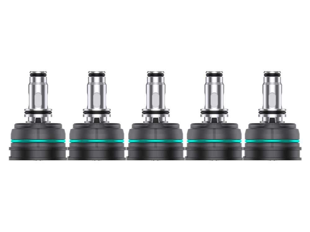 Uwell - Crown Nano Heads 0,8 Ohm (5 Stück pro Packung)