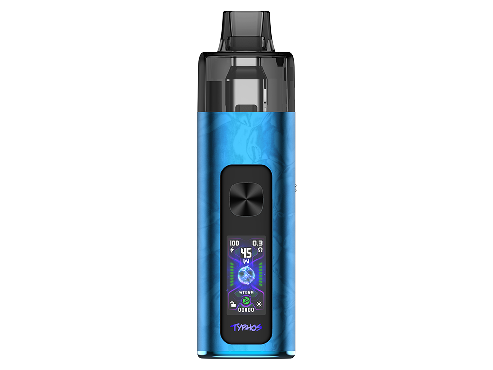 Uwell - Typhos E-Zigaretten Set blau