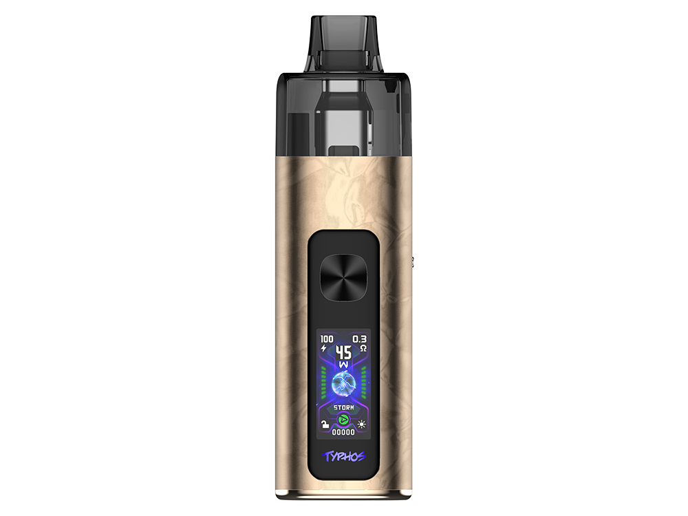 Uwell - Typhos E-Zigaretten Set gold