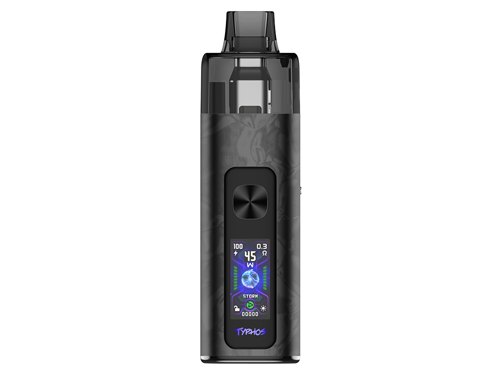 Uwell - Typhos E-Zigaretten Set schwarz
