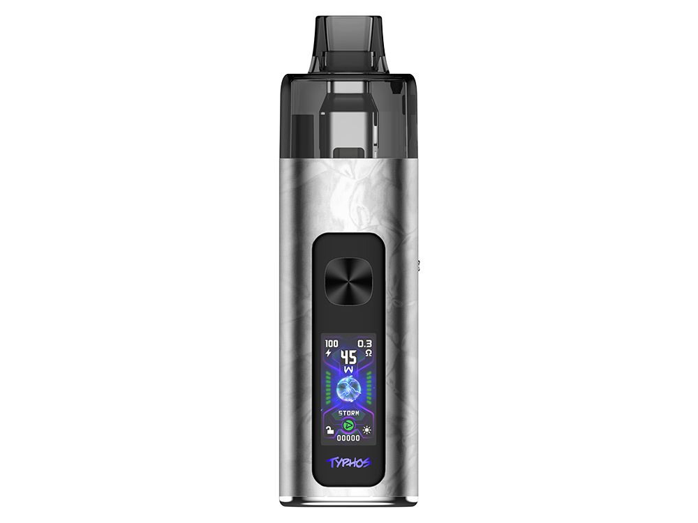 Uwell - Typhos E-Zigaretten Set silber