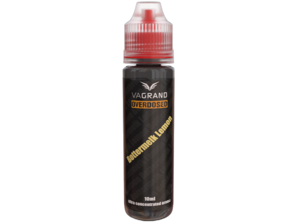 Vagrand - Overdosed - Aroma Bottermelk Lemon 10 ml 42er Packung