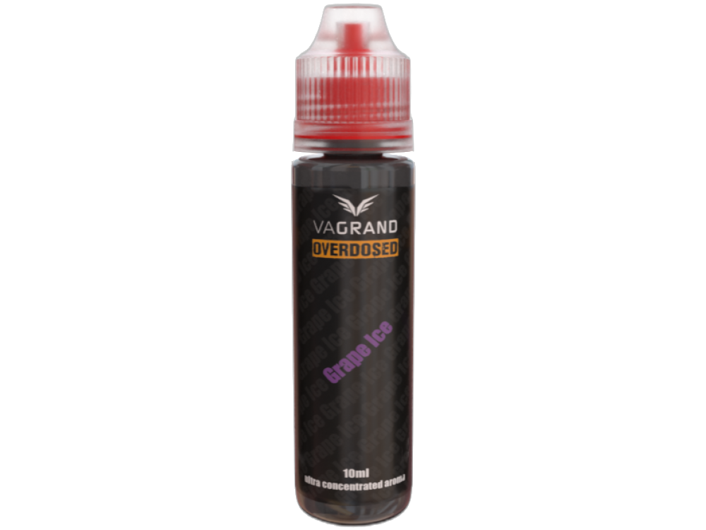 Vagrand - Overdosed - Aroma Grape Ice 10 ml 42er Packung