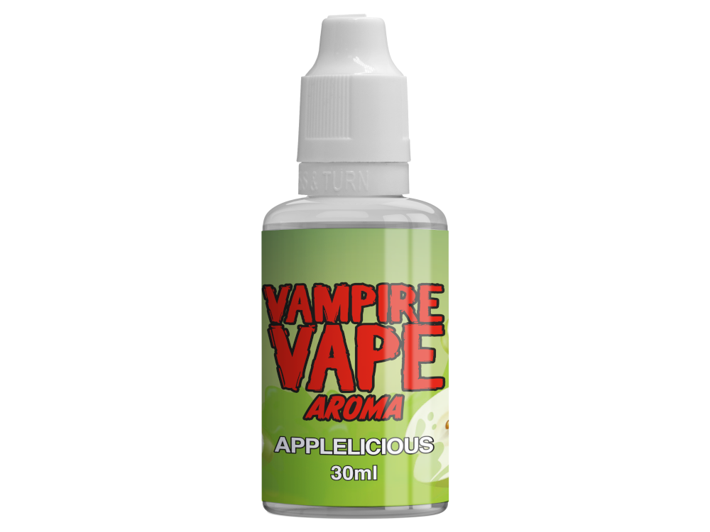 Vampire Vape - Aroma Applelicious 30 ml 10er Packung