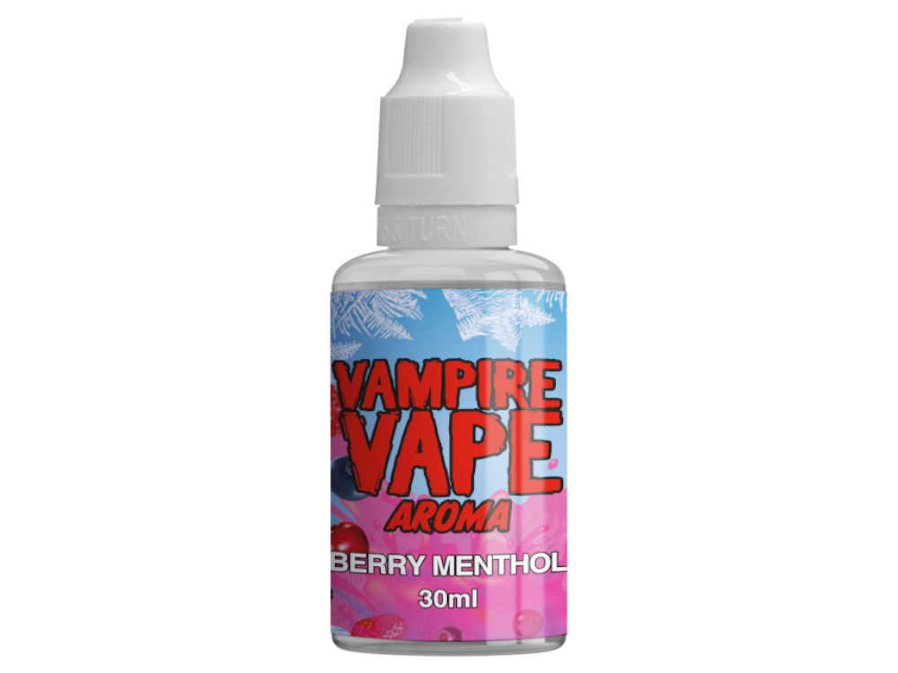 Vampire Vape - Aroma Berry Menthol 30 ml 10er Packung