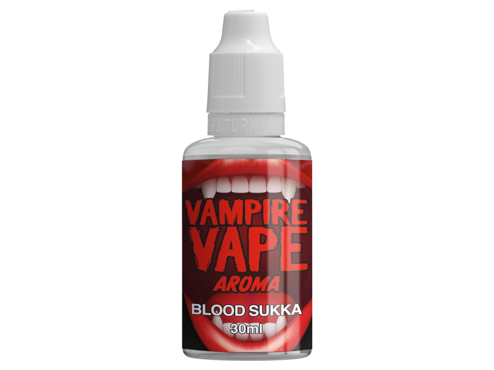 Vampire Vape - Aroma Blood Sukka 30 ml 10er Packung