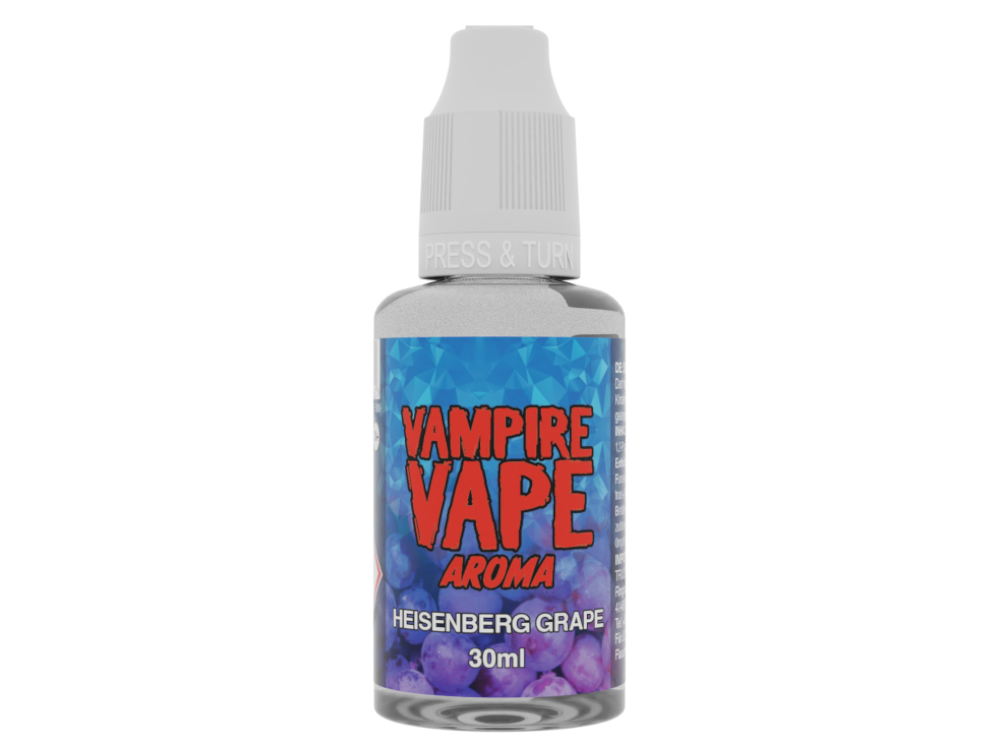 Vampire Vape - Aroma Heisenberg Grape 30 ml 10er Packung